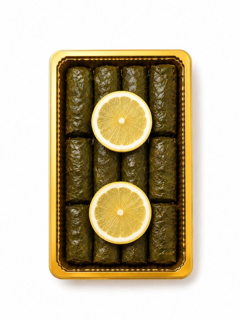 ورق عنب صحن كبير