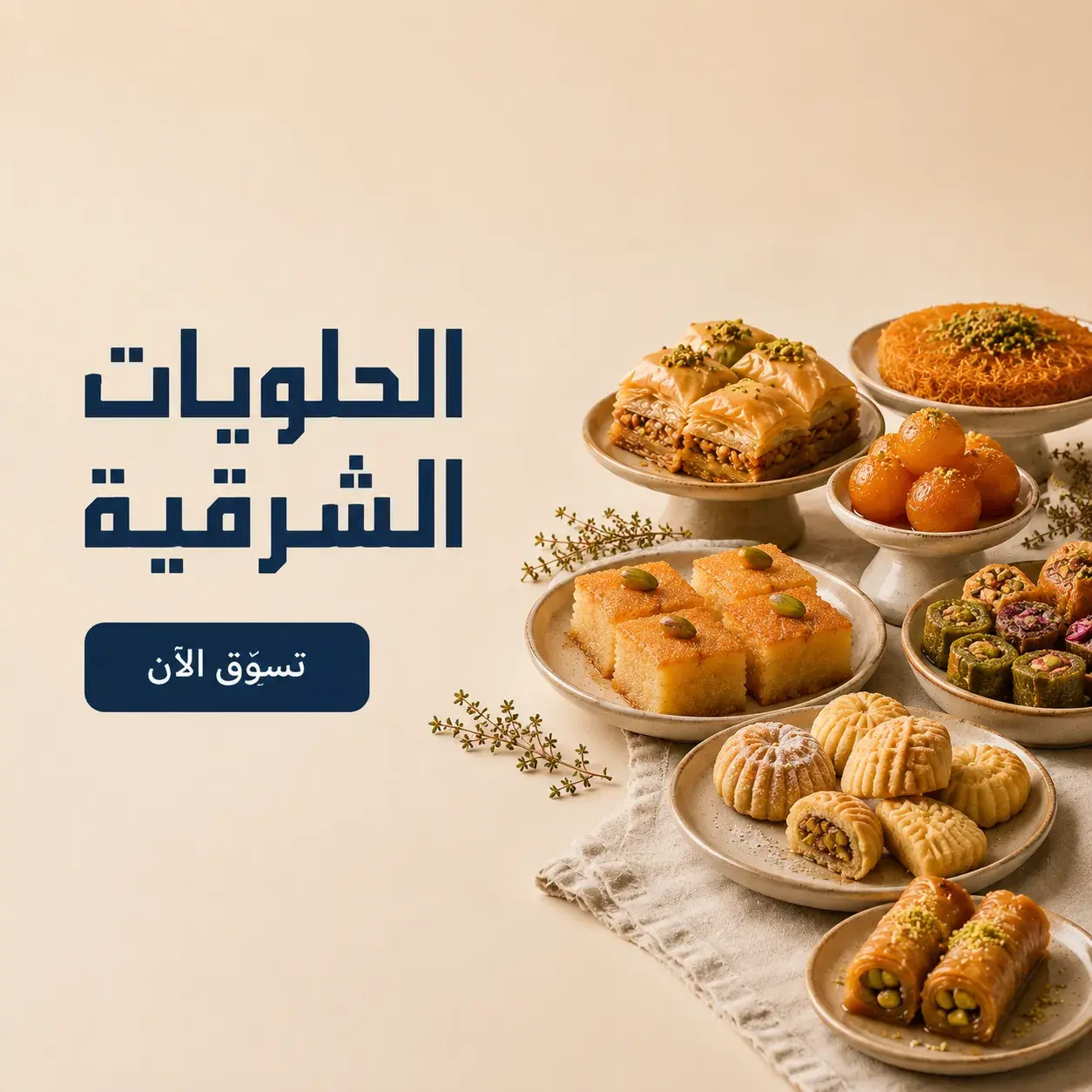 الحلويات الشرقية