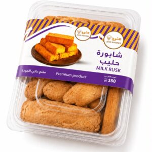 شابورة حليب سادة