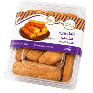 شابورة حليب سادة