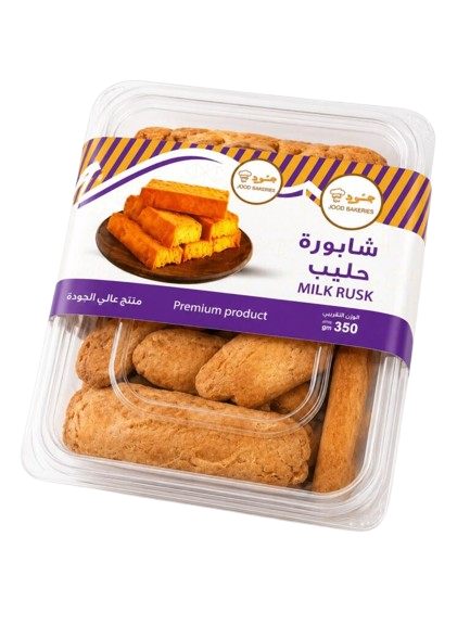 شابورة حليب سادة
