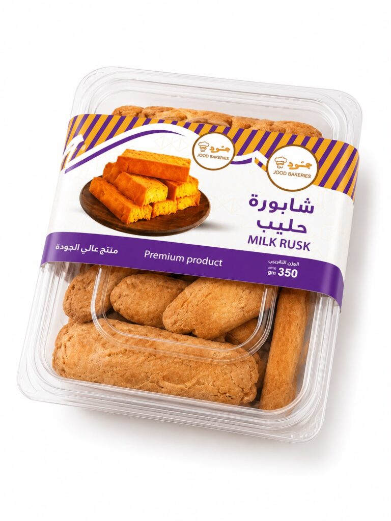 شابورة حليب سادة
