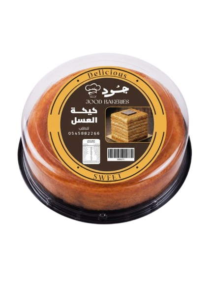 علبة ميني كيكة العسل