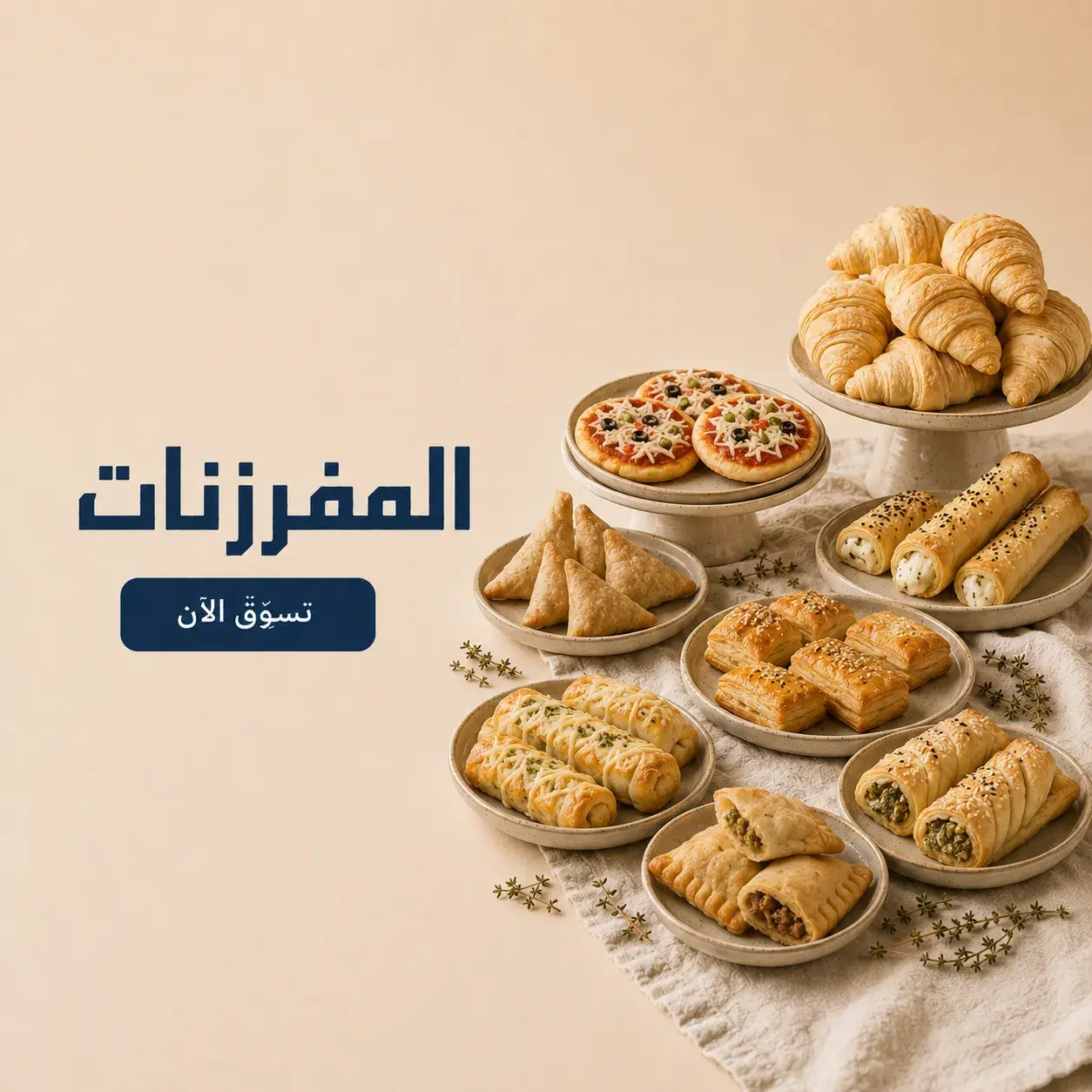 المفرزنات