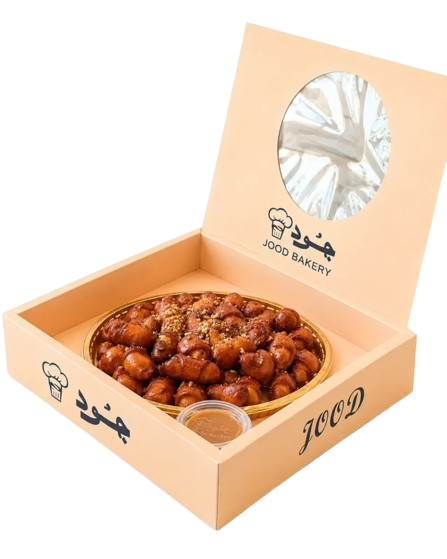 بوكس ميني كروسان السميد