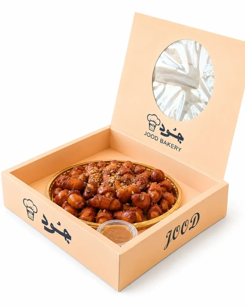 ميني كروسان السميد (بوكس)