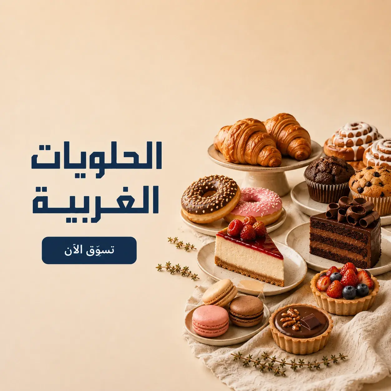 الحلويات العربية