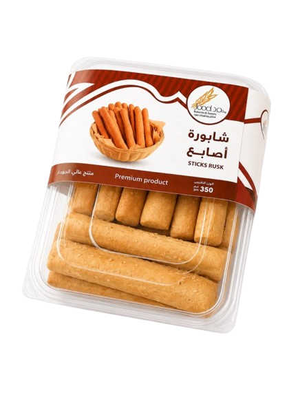 شابورة أصابع ساده