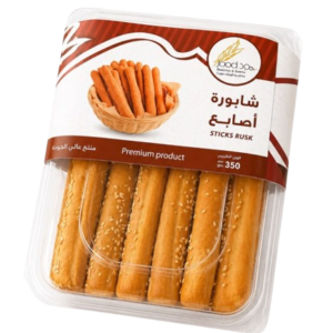 شابورة أصابع بالسمسم