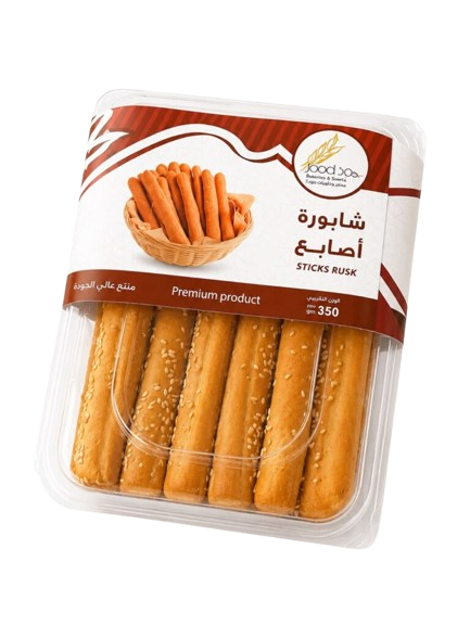 شابورة أصابع بالسمسم