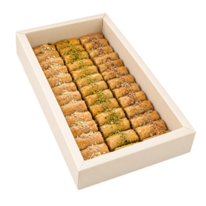 أصابع البقلاوه مشكل